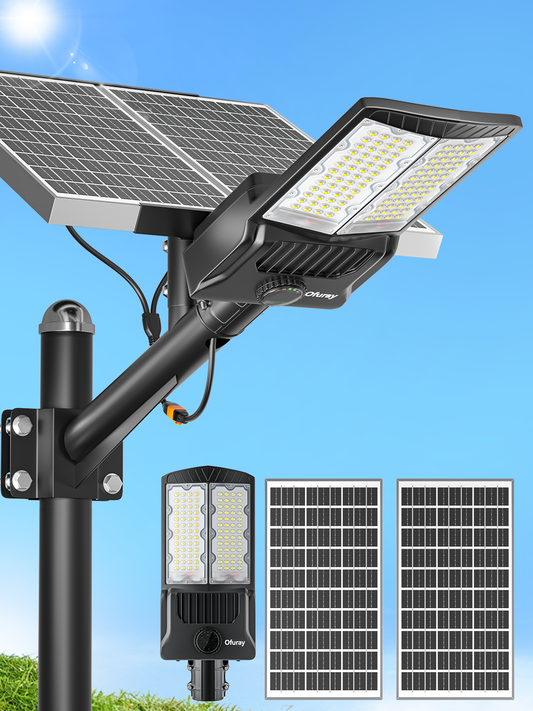 Solar Street Lights Outdoor,OL-11000W Commercial Parking Lot Light